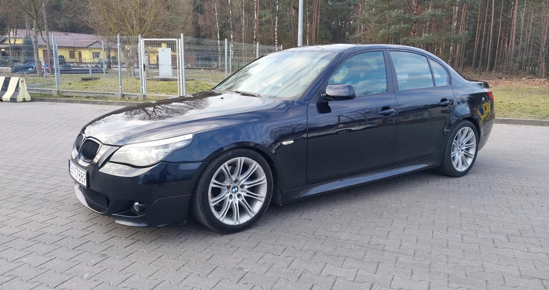 BMW Seria 5 cena 25500 przebieg: 365000, rok produkcji 2006 z Bierutów małe 106